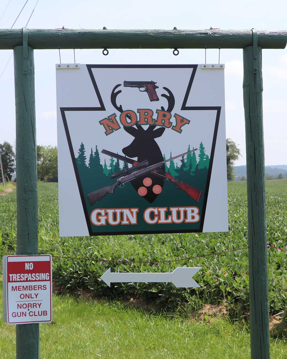 Norry Gun Club Sign | Northumberland-Point Township Sportsmen’s Association