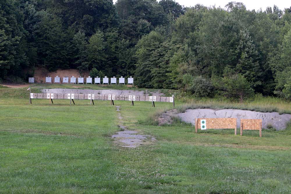 Norry Gun Club Rifle Range Targets | Northumberland-Point Township Sportsmen’s Association